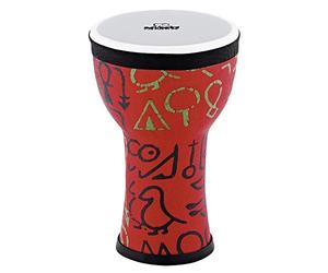 NINO Percusión Mini Djembe - Limón, NINO-EMDJ-LE