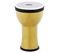 NINO Percusión Mini Djembe - Oro Metalizado, NINO-EMDJ-GM