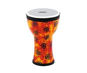 NINO Percusión Mini Djembe - Rayos de Sol, NINO-EMDJ-SU