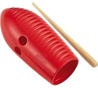 NINO Percusión Mini Güiro - Rojo, NINO581R