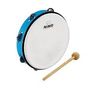 NINO Percusión Pandereta ABS -Azul-Cielo, NINO24SB