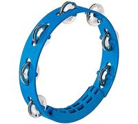 NINO Percusión Pandereta ABS Compacta 8" - Azul Cielo, NINO49SB
