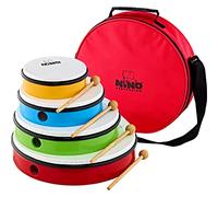 MEINL NINO - NINOSET6 - Set of 4 tambourines 6-8-12-12" + bag
