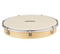NINO Percusión Tambores de Mano Ajustable con Parche Sintético True Feel - 10", NINO38