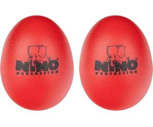 Nino Percussion 40R-2 - Huevos, Rojo