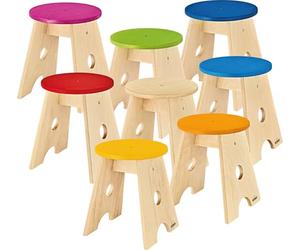 NINO Percussion Class Room - Taburetes para cajón, 8 unidades