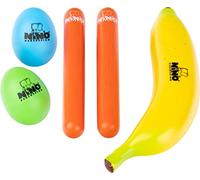 NINO Percussion Kids Mixed Rhythm Set - 4 Pcs.