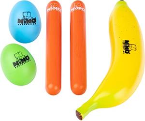 NINO Percussion Kids Mixed Rhythm Set - 4 Pcs.