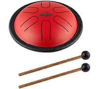 Nino Percussion Mini tambor de lengua de acero Melody con mazos - para todas las edades - Crea canciones fácilmente, para música en el aula, garantía de 2 años (NINO980R)