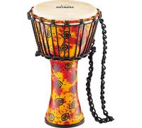 Nino Percussion NINO-PDJ1-M-G - Djembé con parche de piel de cabra, grande, 10"