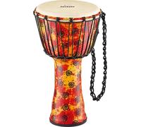 Nino Percussion NINO-PDJ1-S-G - Djembé con parche de piel de cabra (grande)