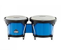 Nino Percussion NINO17B-BK - Bongo color azul