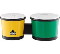 Nino Percussion NINO19G/Y - Bongo color amarillo verde (2")