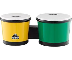 Nino Percussion NINO19G/Y - Bongo color amarillo verde (2")