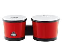 Nino Percussion NINO19R - Bongo color rojo, 2"