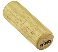 Nino Percussion NINO2 - Shaker de madera color beige