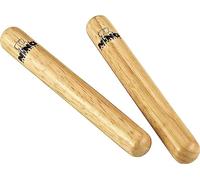 Nino Percussion NINO502 - Claves de madera (tamaño S)