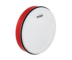 Nino Percussion NINO6R - Pandero color rojo (12")
