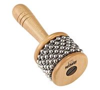 Nino Percussion NINO701 - Cabasa color beige, pequeña