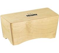 Nino Percussion Nino931 - Bongo cajón | Instrumento musical para niños a partir de 3 años, 30,5 x 14 x 12,4 cm, superficie de golpeo de abedul báltico
