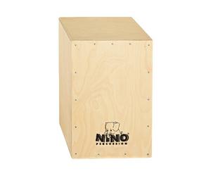 Nino Percussion Nino952 - Cajon flamenco | Instrumento musical para niños a partir de 10 años, 30,5 x 45 x 30 cm, superficie de golpeo de abedul báltico