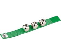 Nino Percussion Nino961V - Corona de cascabeles, Verde