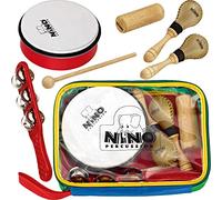 Nino Percussion NINOSET1 - Un surtido de percusión