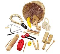 Nino Percussion NINOSET515 - Pack de instrumentos de percusión