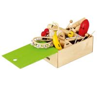 Nino Percussion NINOSET515-WB Juego de percusión de 15 piezas