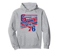 Niño Que Cumple 6 años de los Philadelphia 76ers de la NBA Sudadera con Capucha