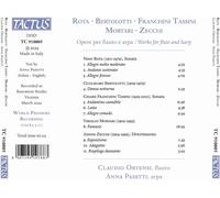 CAUDIO ORTENSI - ANNA PASETTI - OPERE PER FLAUTO E ARPA