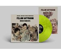 Nino Rota - Fellini Satyricon (Lime Vinyl) [Vinilo]
