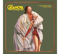 Nino Rota Il Casanova Di Federico Fellini (Vinyl) 12" Remastered Album