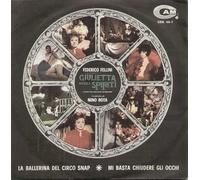 Nino Rota - La Ballerina Del Circo Snap / Mi Basta Chiudere Gli Occhi [Vinilo de 7 pulgadas - 45 rpm]