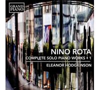 Nino Rota Nino Rota: Complete Solo Piano Works - Volume 1 (CD) (Importación USA)