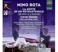 Nino Rota Nino Rota: La Notte Di Un Nevrastenico (The Nig (CD) (Importación USA)