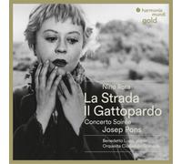 Nino Rota Nino Rota: La Strada/Il Gattopardo/Concerto Soi (CD) (Importación USA)