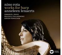 Nino Rota Nino Rota: Works for Harp (CD) Album (Importación USA)