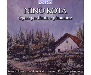 Nino Rota - OPERE PER FLAUTO E PIANOFORTE