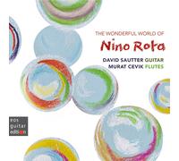 Nino Rota The Wonderful World of Nino Rota (CD) Album