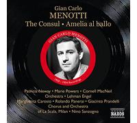 Nino Sanzogno - The Consul - Amelia Al Ballo