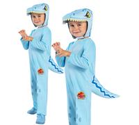 Niño Velociraptor Disfraz Jurassic Park Mundo Explorador Bebés Disfraz O