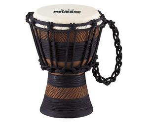 Nino XXS African Rope Tuned Wood Djembe Earth Rhythm