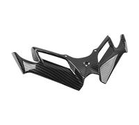 NINOMA Alerón Delantero Desnudo para Motocicleta, alerón Winglets, carenado Frontal para Kawasak Z125 Z250 Z300 Z650 V650 Z800 Z1000 ER6N (Color : 2)