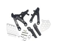 NINOMA Compatible con Honda CBR 600RR 2007 2008 2009 2010 2011 2012 a 2022 2023, Juegos de Soportes for reposapiés Delantero de Motocicleta.(1 Sets)