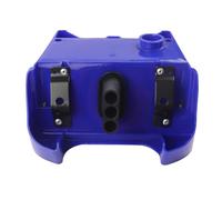 NINOMA Conjunto de limpiador de filtro de caja de aire compatible con Yamaha PW80 PW 80 PY80 PEEWEE 80 motocicleta Dirt Bike ATV