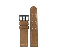 NINOMA Correa de reloj Hamilton Khaki Aviation H77616533 H70615733, de piel auténtica, compatible con el modelo Jazz Field for hombre.(A khaki black,20mm)