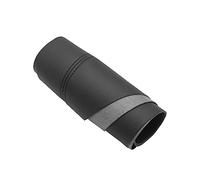 NINOMA RHD Compatible con Skoda Octavia 2007 2008 2009 2010 2011 2012 2013 2014 4 Uds manija de Puerta de Coche de Cuero de Microfibra reposabrazos Panel Cubierta embellecedora (Color : Noir, Size :