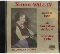 Ninon Vallin - Recital 1951