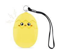 Ninonly Personal Alarma Emergencia con Luz LED - 130 dB - Llavero Alarma de Seguridad